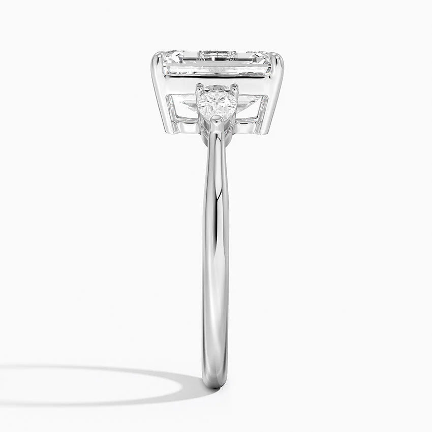 Emerald | White Gold