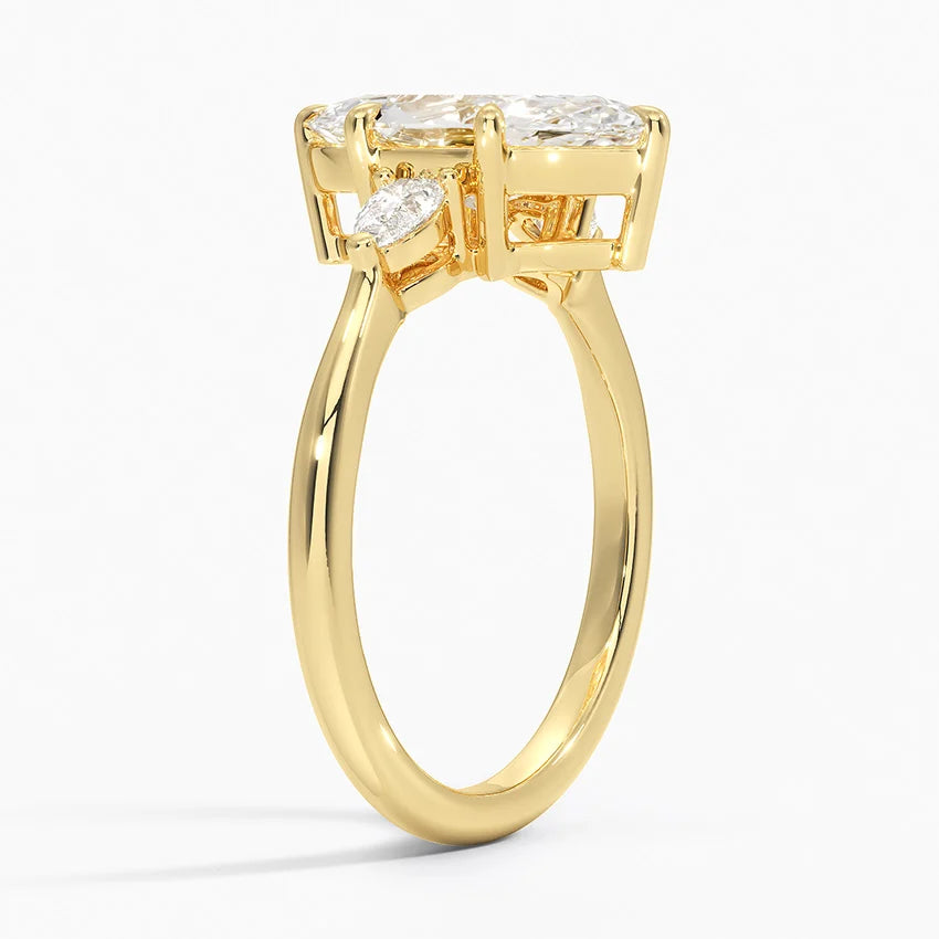 Marquise | Yellow Gold