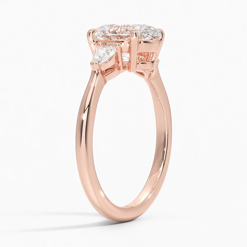 Oval | Rose Gold
