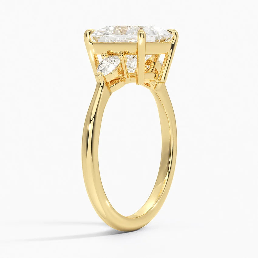 Princess | Yellow Gold