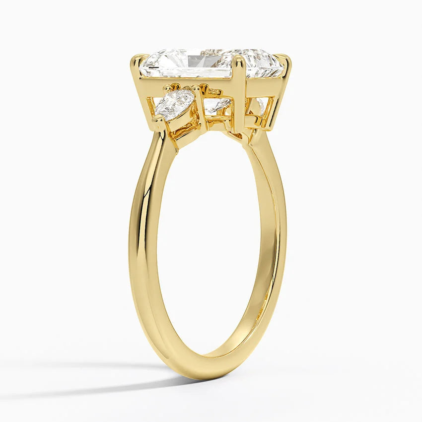 Radiant | Yellow Gold
