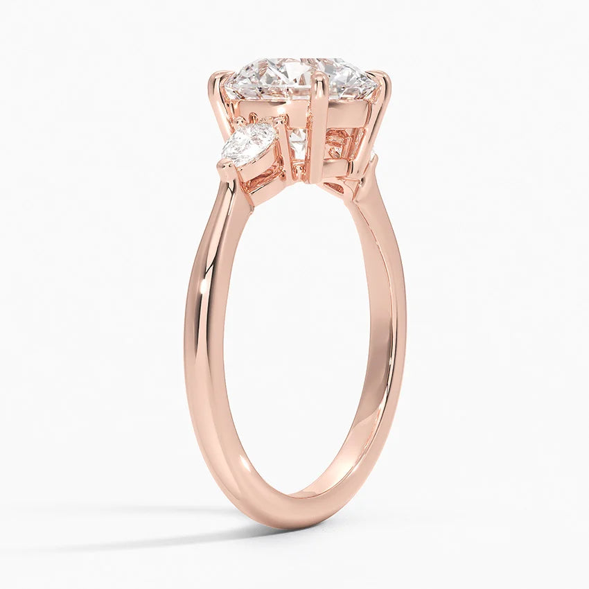 Round | Rose Gold