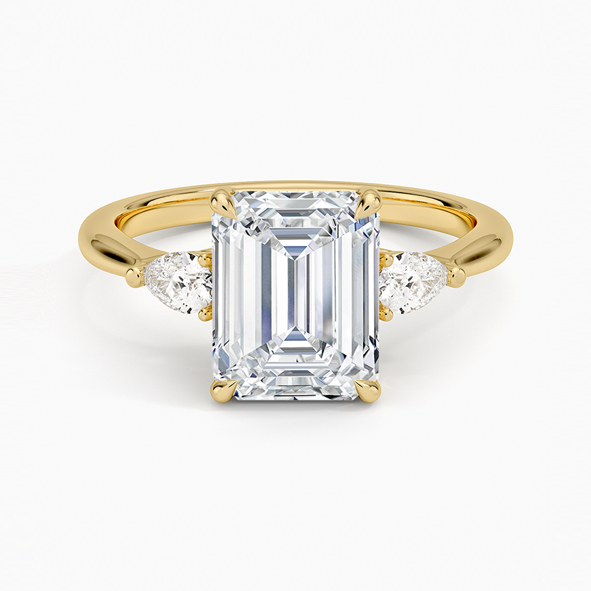 Emerald | Yellow Gold