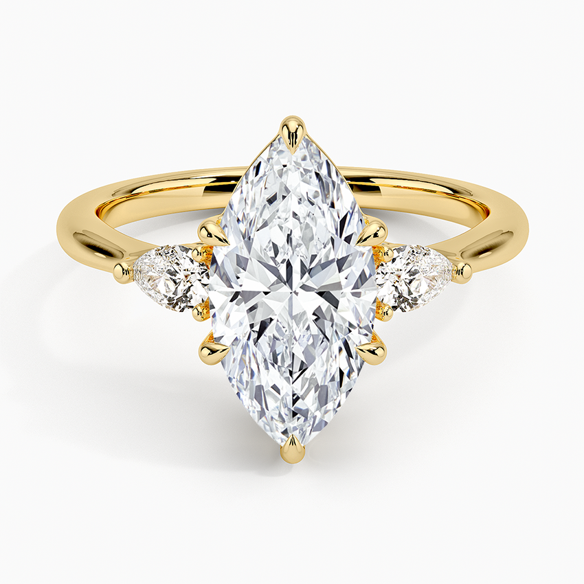 Marquise | Yellow Gold