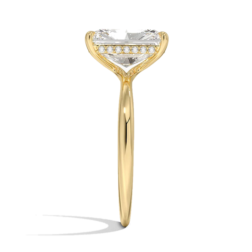 Radiant | Yellow Gold