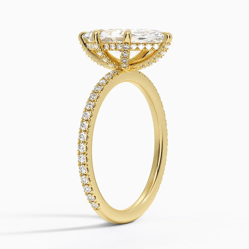 Marquise | Yellow Gold