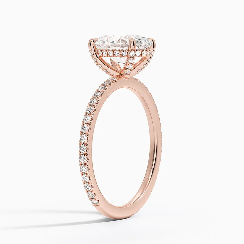 Oval | Rose Gold