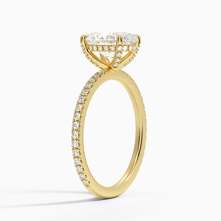 Oval | Yellow Gold
