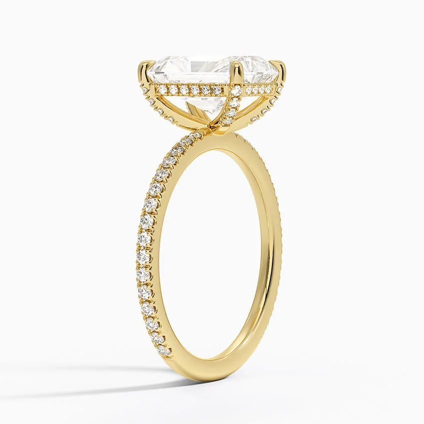 Radiant | Yellow Gold
