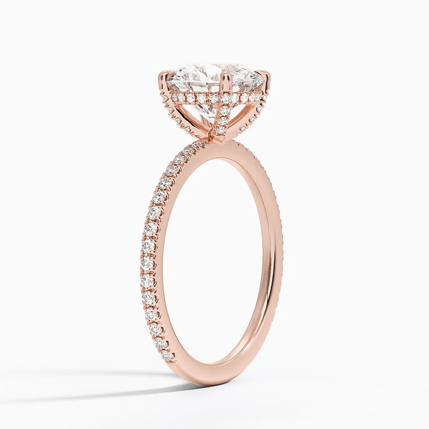 Round| Rose Gold