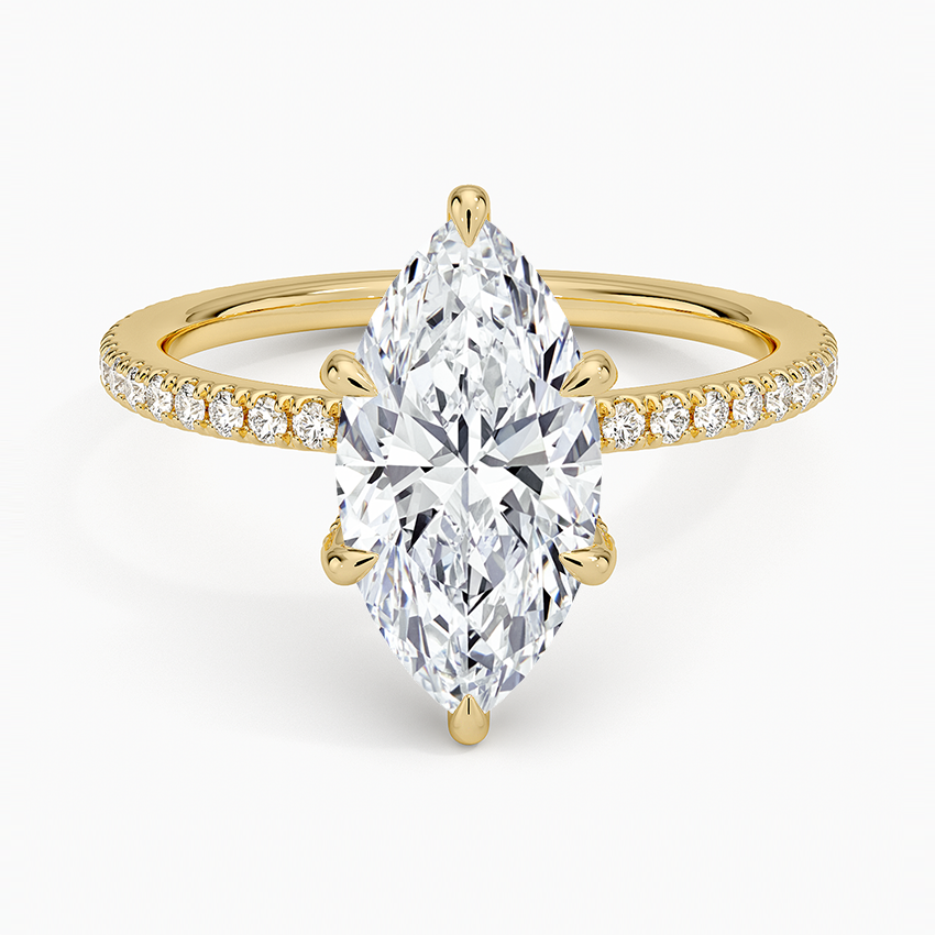 Marquise | Yellow Gold