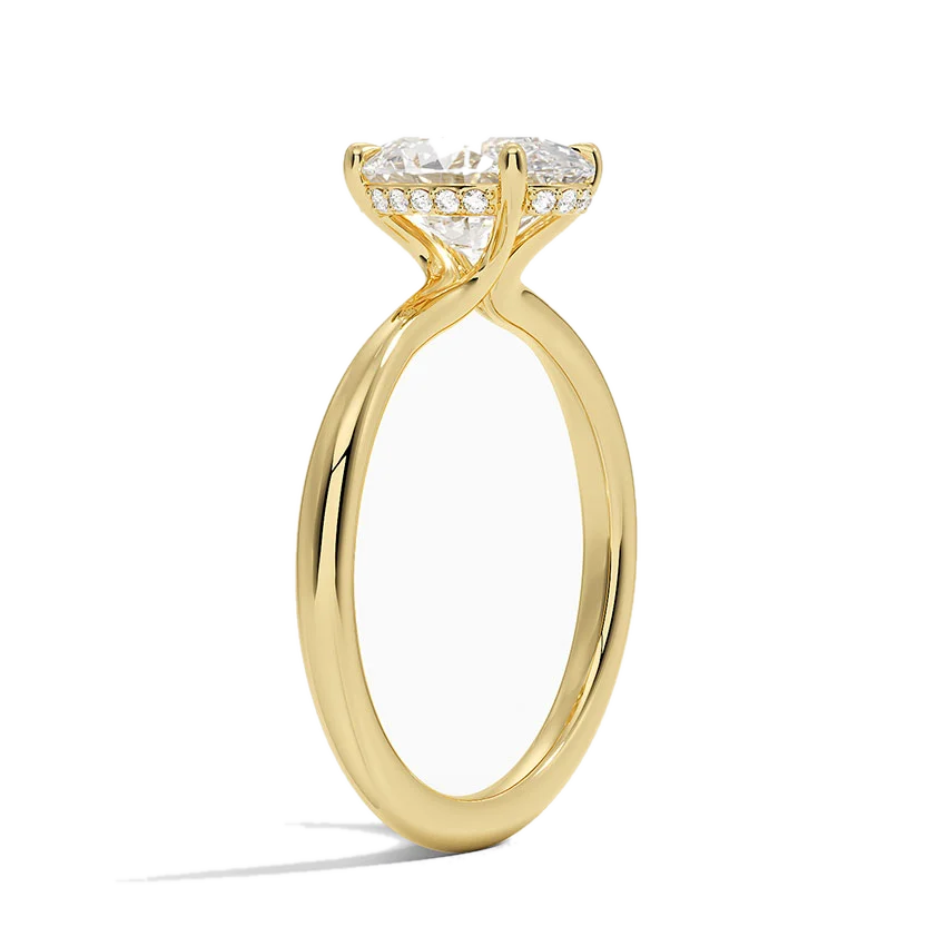 Oval | Yellow Gold
