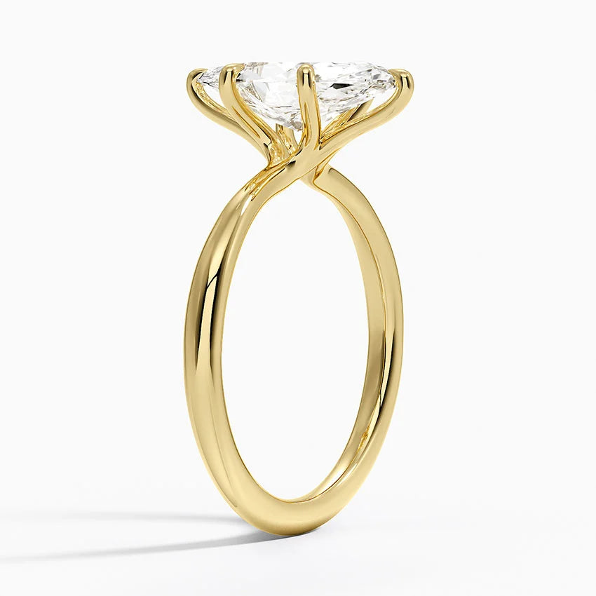 Marquise | Yellow Gold