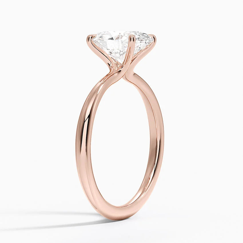 Oval | Rose Gold
