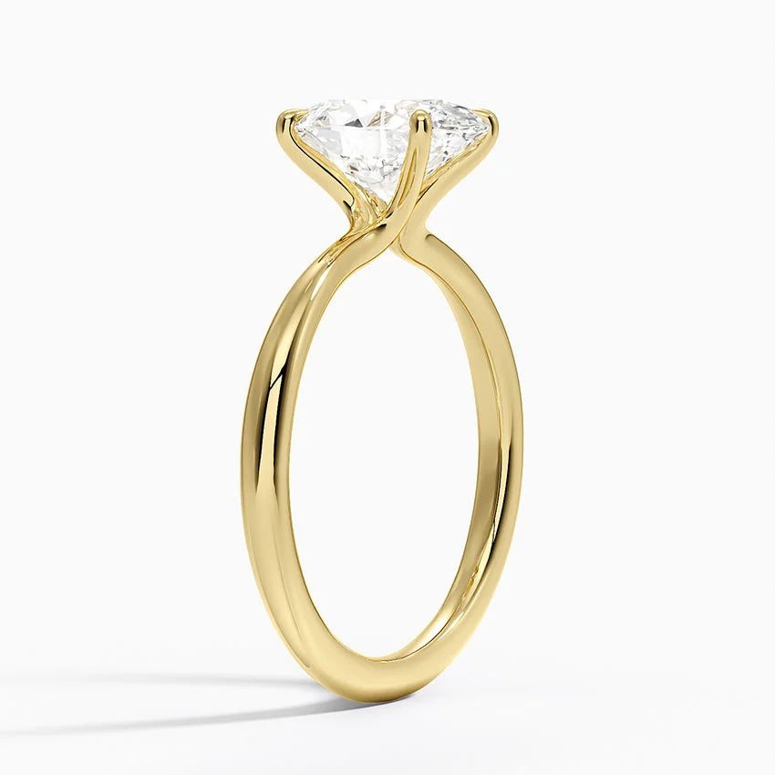 Oval | Yellow Gold