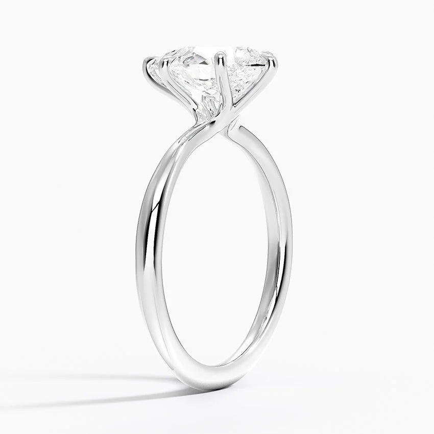 Pear | White Gold