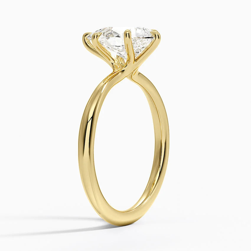Pear | Yellow Gold