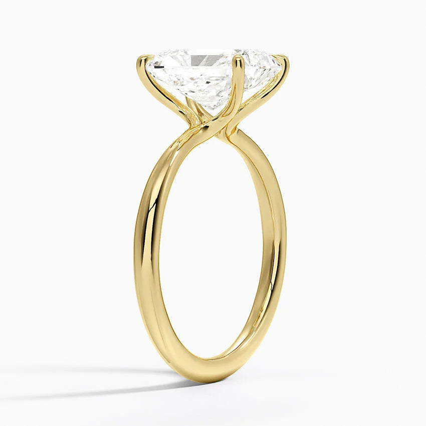 Radiant | Yellow Gold
