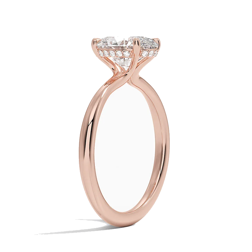 Oval | Rose Gold