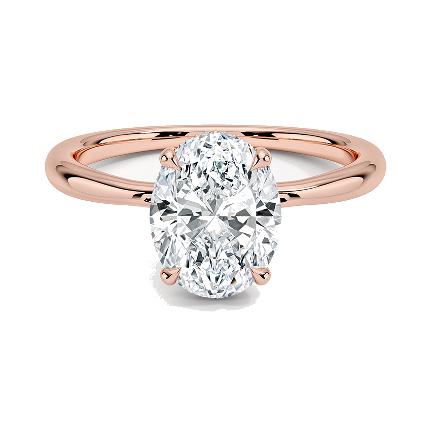 Oval | Rose Gold