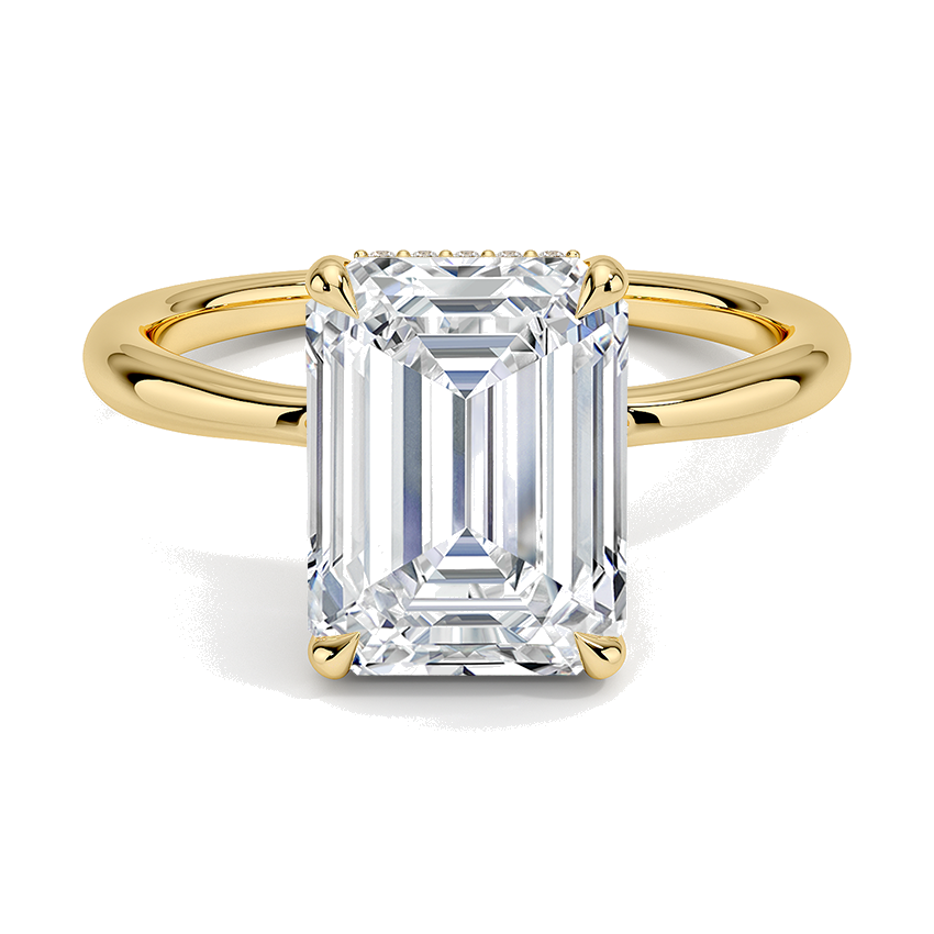 Emerald | Yellow Gold