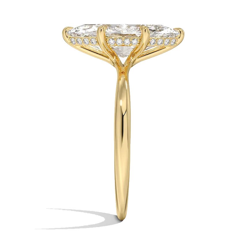 Marquise | Yellow Gold