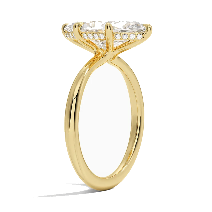 Marquise | Yellow Gold