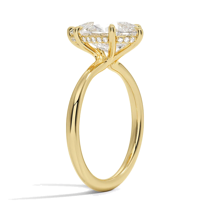 Pear | Yellow Gold