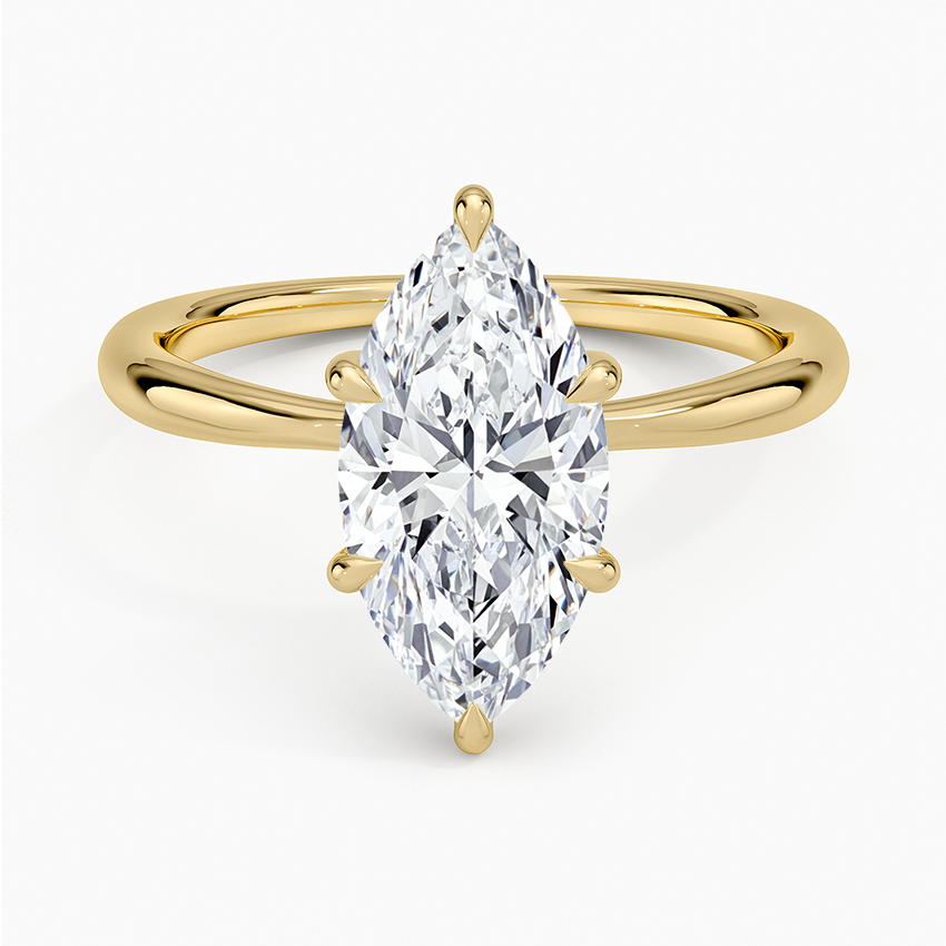 Marquise | Yellow Gold